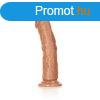 RealRock by Shots Curved Realistic Dildo with Suction Cup - 