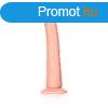 RealRock by Shots Slim Realistic Dildo with Suction Cup - 8 