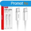 Amio 03896 USB-C Kbel 60 W 100 cm