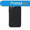SILICONE tok Samsung Galaxy A36 - fekete