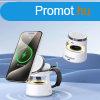 Duzzona W23 3-az-1-ben vezetk nlkli tlt + bluetooth han