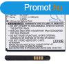 CAMERON SINO Li-Ion akku (3.7V/1800mAh, LG BL-54SG kompatibi