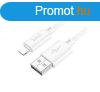 HOCO X88 adatkbel (USB - lightning, 2.4A, gyorstlt, 100cm