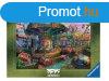 Puzzle 1000 db - Elhagyatott vidmpark