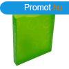 Fzetbox OXY PP A/4 nyitott neon zld
