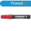 Alkoholos marker 1-4mm, vgott Ico 12 piros