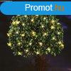 Szolr fnyfzr - pillang - 2,4 m - 25 melegfehr LED