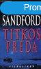 Titkos prda - John Sandford