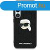 Karl Lagerfeld KLHCS25LPGKLKIPK PU Monogram Karl Head Pin to