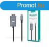 DEVIA ST399145 DEVIA USB TYPE-C - HDMI KBEL 2 M-ES VEZETKK