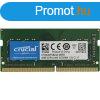 RAM Crucial Notebook DDR4 2400MHz 8GB CL17 1,2V