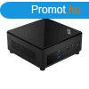 MSI Cubi 5 12M/i7-1255U/fekete Barebone PC