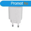 Avax CH312W SPEEDY USB A + USB C tlt adapter 12W White