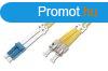 Digitus DK-2931-01 szloptiks kbel 1 M LC ST I-VH OS2 Yell