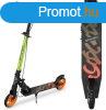 Spokey Vacay Pro 145 roller, fekete-lime
