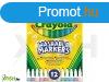 Crayola: Lemoshat, vkonyhegy filctoll kszlet - 12 db-os