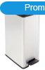 Pedlos szemetes, 40 l, CURVER "Slim Bin", fekete-