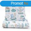 Ktoldalas egyttes Velvet s pamut New Baby babakocsiba Sr