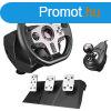 Rampage V902 Gaming Steering Wheel Black