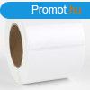 100x40mm PP Gloss White (1.000db/25) REM - visszaszedhet