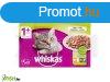 Whiskas alutasak 12-pack halas-hsos mix vlogats 12*85g mu