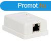 VEZ Fali aljzat - 05396 (Cat5e, FTP, RJ45, rnykolt, fehr)