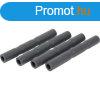 Tejvezetk Barzds gumi B  12 mm hossz 160 mm 4 darab