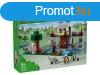 LEGO Minecraft 21261 A farkas erdtmny