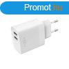 FIXED hlzati tlt, 2*USB-A kimenet, 17W + USB/USB-C kbel