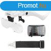 Preczis Fejpntos Nagyt 4 LED-del - 3,5x