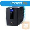NJOY UPS + AVR Horus Plus 1000, 1000VA, 600W, Line-Interacti
