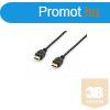Equip kbel HDMI-HDMI 1.8M, black