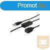 Equip 133311 Aktv USB 2.0 A-A hosszabbtkbel, apa/anya, d
