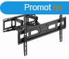 Gembird WM-80ST-03 Full-motion TV wall mount 37?-80? Black