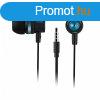 Canyon CEP3G Comfortable earphones headset Black/Blue