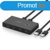 UGREEN USB 2x4 Sharing Switch Selector Black
