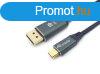 EQuip USB-C to DisplayPort 8K/60Hz cable 1m Black