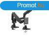 EQuip 17"-35" Heavy-Duty Dual Monitor Desk Mount B