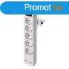 Emos P1523CU hosszabbt 3 m / 5 aljzat / kapcsols / usb a 