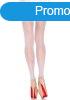  Sheer Stockings - WHITE - O/S - HOSIERY 