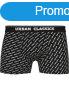 Urban Classics Boxer Shorts 5-Pack bur/dkblu+wht/blk+wht+aop