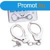 Large Metal Handcuffs with Keys