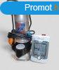 Pedrollo VXm 8/50 szennyvz szivatty 450 liter/perc + vdel