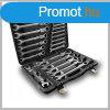 BSN TOOLS ? 22 rszes hajlthat racsnis villskulcs kszlet