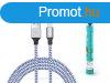Devia USB - Lightning USB tlt- s adatkbel - 1 m-es vezet