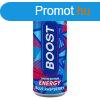 Boost Blue Raspberry Energy kk mlna z energiaital 250ml 