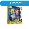 SpongeBob 4 darabos figura szett