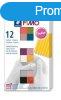 Gyurma, kszlet, 12x25 g, gethet, FIMO "Soft Fashion&