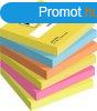 ntapad jegyzettmb, 76x76 mm, 6x100 lap, 3M POSTIT "E