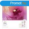 Dove Testpol ajndk szett gyertyval Glow